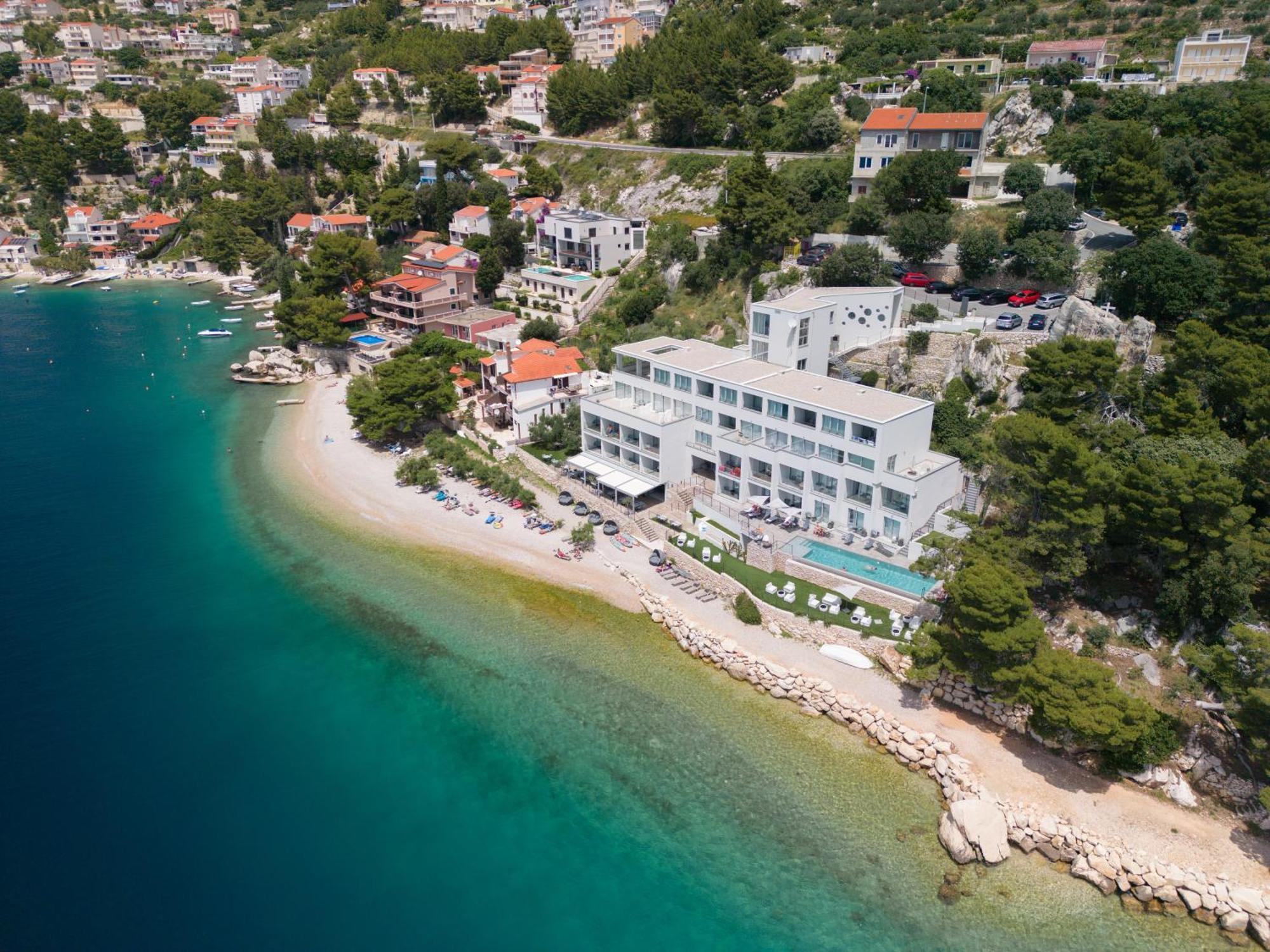 Hotel Saint Hildegard Omis Exterior photo